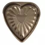 Снимка 3 на Тефлонова форма за кекс сърце