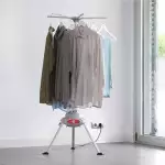 Снимка 3 на Преносим електрически сушилник за дрехи до 10 кг
