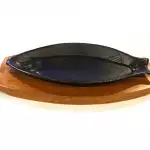 Снимка на Чугунен сач за риба - 29см с цвят Черен