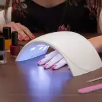 Професионална UV- LED Лампа за Маникюр с таймер