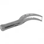 Снимка 2 на Метален нож с щипка за диня и пъпеш