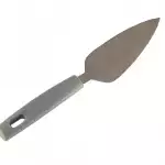 Снимка на Лопатка и нож за торта със сива дръжка с цвят Сив