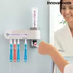 Снимка 3 на UV стерилизатор за четки за зъби + дозатор