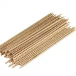 Снимка 1 на Комплект от 48 бамбукови шишчета - 20 см