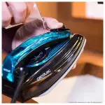 Снимка 1 на Портативна пътническа ютия на пара 1200W