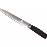 Снимка на Универсален кухненски нож Лукс - 32 см с цвят Махагон