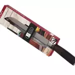 Снимка на Нож за хляб Лукс - 32 см с цвят Махагон
