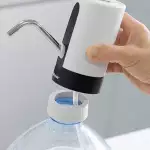 Снимка 3 на Презареждаща се електрическа помпа за вода, USB зареждане