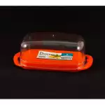 Снимка на Пластмасова кутия за съхранение на масло с цвят Оранжев