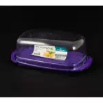 Снимка на Пластмасова кутия за съхранение на масло с цвят Лилав