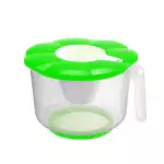 Снимка на Купа миксер с капак и мерителна чашка  2.5 литра с цвят Зелен