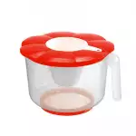 Снимка на Купа миксер с капак и мерителна чашка  2.5 литра с цвят Червен