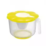 Снимка на Купа миксер с капак и мерителна чашка  2.5 литра с цвят Жълт
