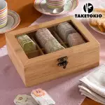 Снимка 5 на Кутия за чай от бамбук с 6 отделения за съхранение