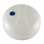 Снимка на Класически капак за микровълнова - 29см с цвят Бял