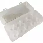 Снимка 2 на Пластмасова кутия за яйца с 10 гнезда