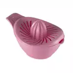 Снимка на Голяма лимоноизстисквачка - пластмасова - 600мл с цвят Розов