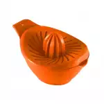 Снимка на Голяма лимоноизстисквачка - пластмасова - 600мл с цвят Оранжев