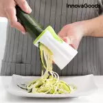 Снимка 5 на Уред за зеленчуци и цитрус преса InnovaGoods с книга с рецепти