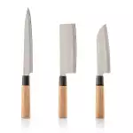 Снимка 8 на Комплект от 3 японски ножа с калъф за носене