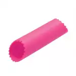 Снимка на Гума за лесно белене на чесън с цвят Розов