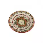 Снимка на Керамична чиния, малка, 15см с цвят Бял