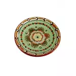 Снимка на Керамична чиния, малка, 15см с цвят Резеда