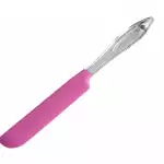 Снимка на Силиконов нож за размазване с цвят Розов
