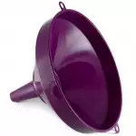 Снимка на Голяма пластмасова фуния - ф30 см с цвят Виолетов