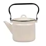 Снимка 2 на Ретро емайлиран чайник от 2 литра