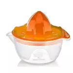 Пластмасова лимоноизтисквачка с разделения - 400 мл - оранжев