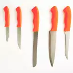 Снимка 2 на Комплект кухненски ножове на стойка