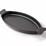 Снимка на Чугунен сач за риба - 32.5см с цвят Черен