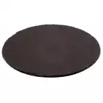 Снимка на Каменна плоча за сервиране - кръг 33см с цвят Черен