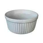 Снимка 3 на Керамична купичка рамекин за брюле и суфле  - 10.5см