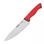 Професионален готварски нож Pirge - 21 см - червен