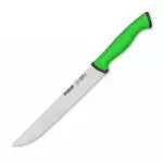 Солиден кухненски нож Pirge - 17.5 см - зелен