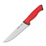 Нож за месо Pirge - 29 см - червен
