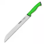 Нож за хляб Pirge - 35 см - зелен