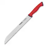 Нож за хляб Pirge - 35 см - червен