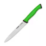 Нож за зеленчуци Pirge - 23 см - зелен