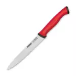 Нож за зеленчуци Pirge - 23 см - червен
