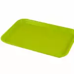 Компактен пластмасов поднос 34 см - зелен
