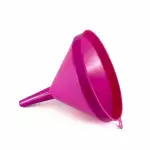Снимка 2 на Цветна пластмасова фуния, средна