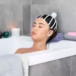 Акумулаторен масажор за глава