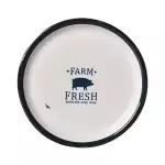 Порцеланова чиния в провансалски стил - 22 см