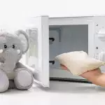 Снимка 2 на Плюшен слон с топлинен и студен ефект