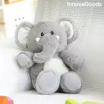 Снимка 4 на Плюшен слон с топлинен и студен ефект