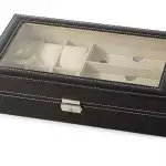 Снимка 2 на Кутия за часовници и очила с 9 слота