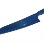 Пластмасов нож за торта - син